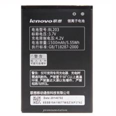 Lenovo Baterai Type: BL-203 High Quality Berkapasitas: 1500 mAh 3.7V Untuk Lenovo: A369i