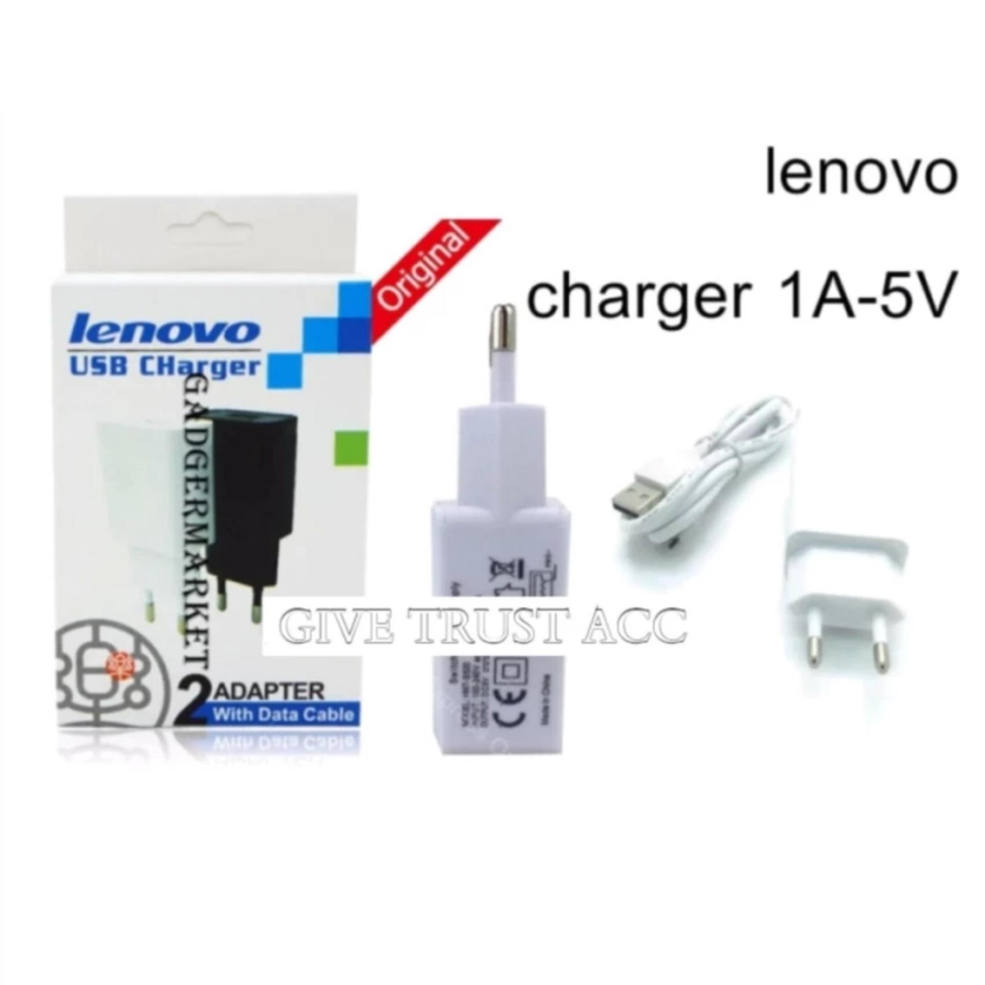 Lenovo Charger 1A-5V Output- Putih For All smartphone  