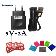 Lenovo Charger Adapter 2A Micro USB Original FREE Tentakel HP Variant Colour