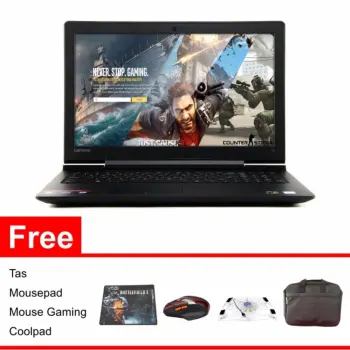Lenovo Gaming IP 700-15ISK - Core i7-6700HQ - 8GB DDR4 - 1TB