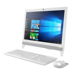 Lenovo Ideacenter AIO 310-20IAP-0LID WHITE Celeron J3455-4GB DDR3-500GB-W10H-1YR
