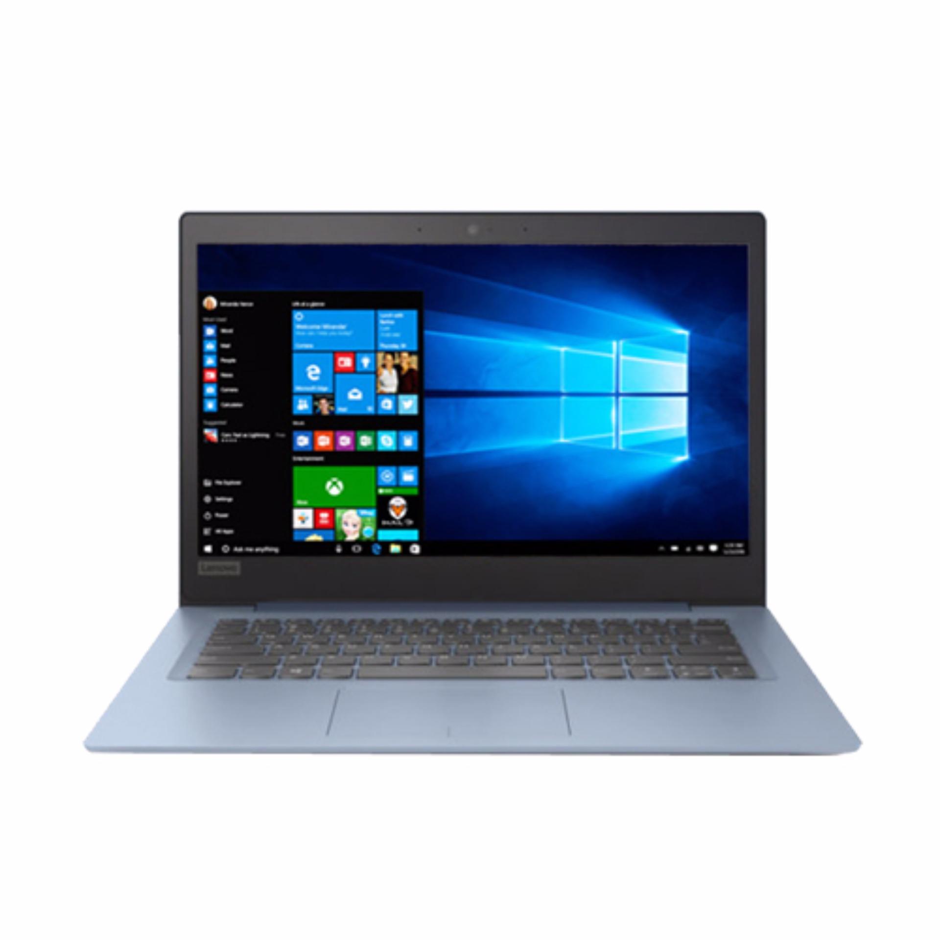 LENOVO Ideapad 120S-3TID | Layar 11.6 HD | Intel Celeron N3350 | 2GB | 500GB | WIN 10 | Denim Blue