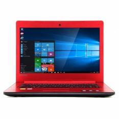 Lenovo Ideapad 310 14IKB Core i5 72002,5GHZ Ram 4GB Hardisk 1TB NvidiaGeforce 2GB Windows 10 LCD 14inc Red Color
