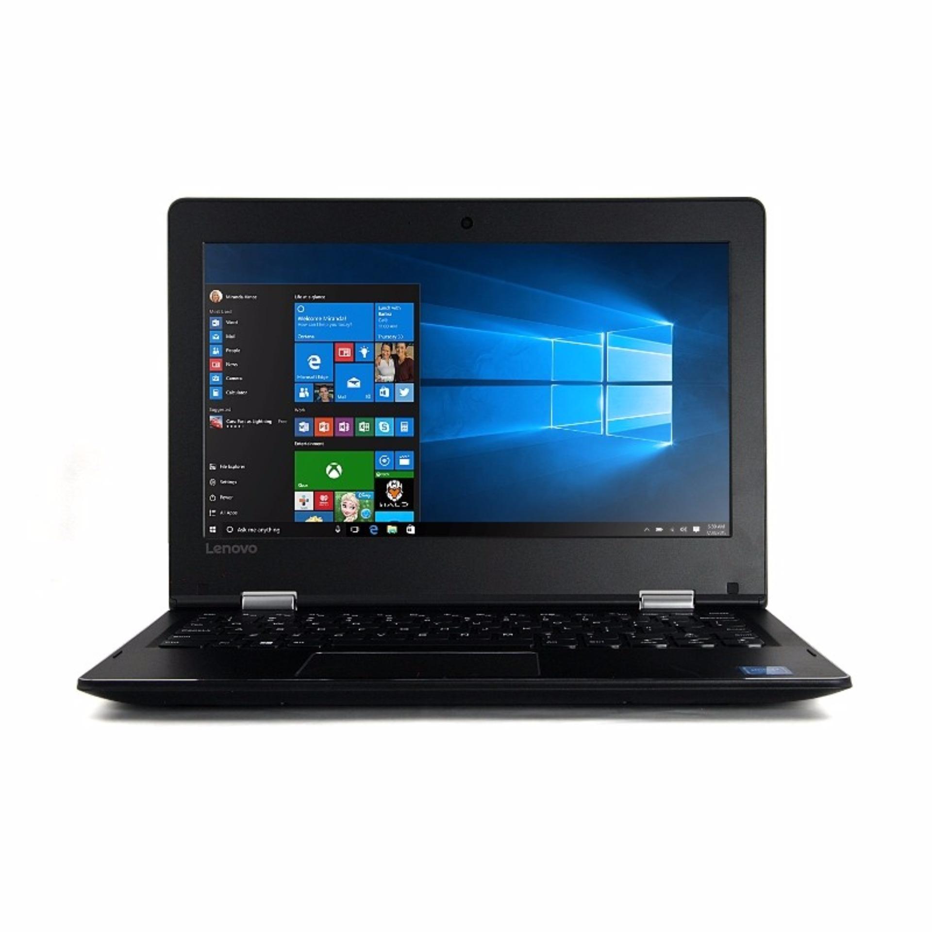 Lenovo Ideapad 310 Notebook 11 inch Dual Core N3350/2GB/500GB/Bluetooth/HDMI/Resmi