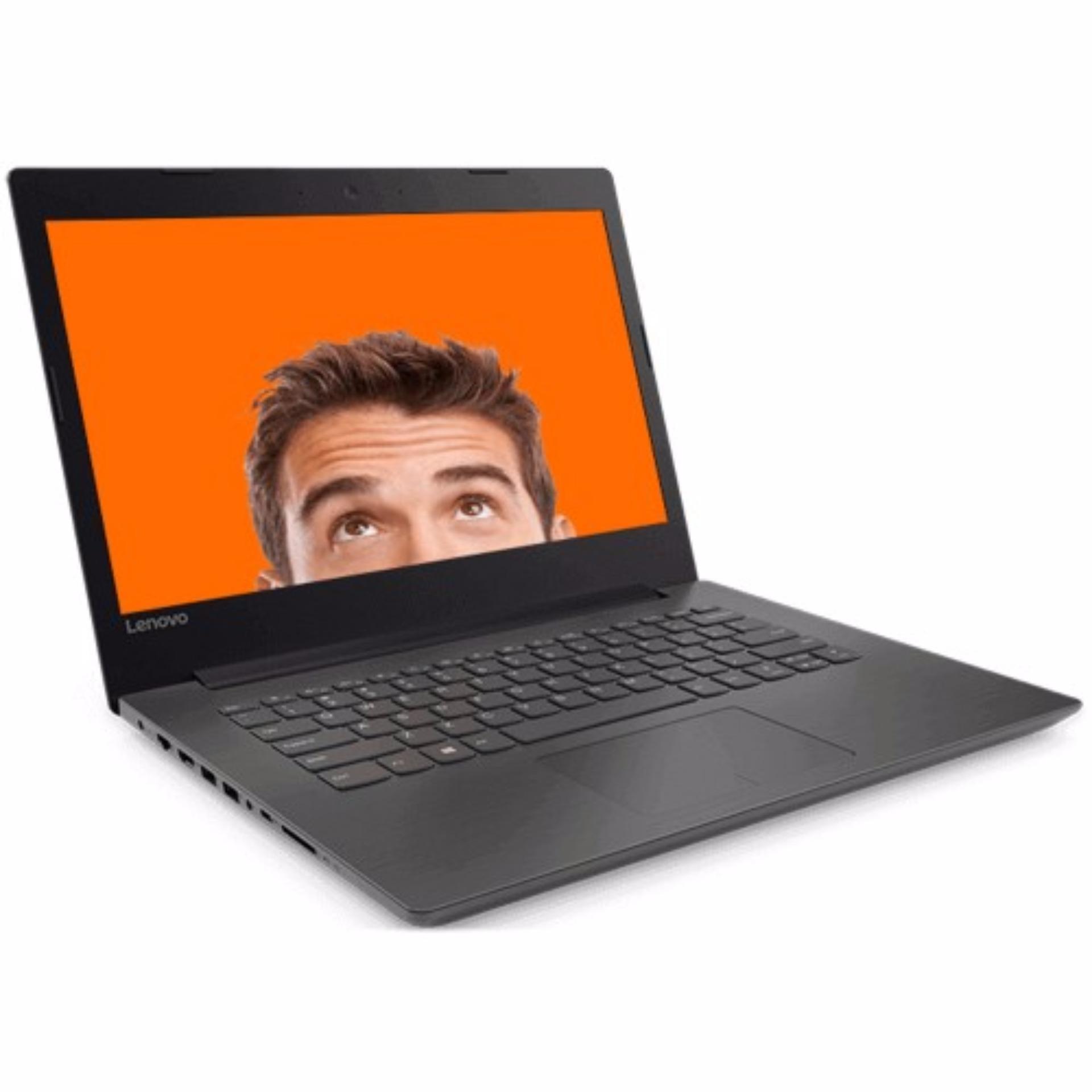 LENOVO IDEAPAD 320 14AST- A4 9120 - WINDOWS 10 - RAM 4GB - HDD 500GB - DVD - ATI RADEON R2 - 14 - BLACK 