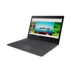 LENOVO IDEAPAD 320-14AST(80XU0042ID) - AMD A4-9120 - 4GB - 14' - Windows 10 - BLACK