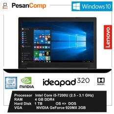 Lenovo IdeaPad 320-14IKB i5-7200U / GeForce 920MX 2GB / 4GB / 1TB / USB Type - C / Garansi Resmi