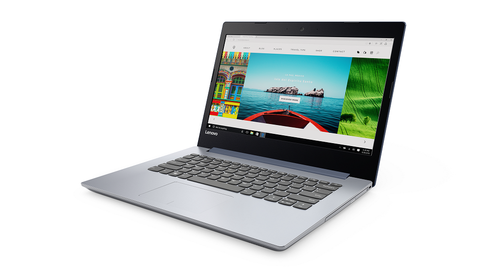Lenovo Ideapad 320 - AMD A9-9420 - RAM 4GB - 1TB - 14' - DOS - Denim Blue