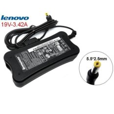 LENOVO Original Adaptor Charger Laptop Notebook 19V 3.42a Y450 Y650 3000 G230 G400 G430 G450 G550 (5.5*2.5) Tulang Berikut Kabel Power