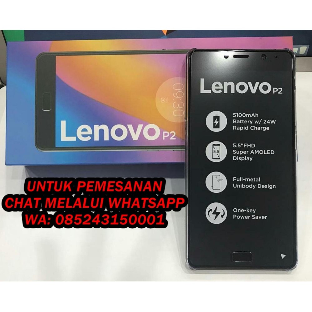 Lenovo P2 Turbo -4GB/64GB Original Lenovo P2 Turbo -4GB/64GB Original