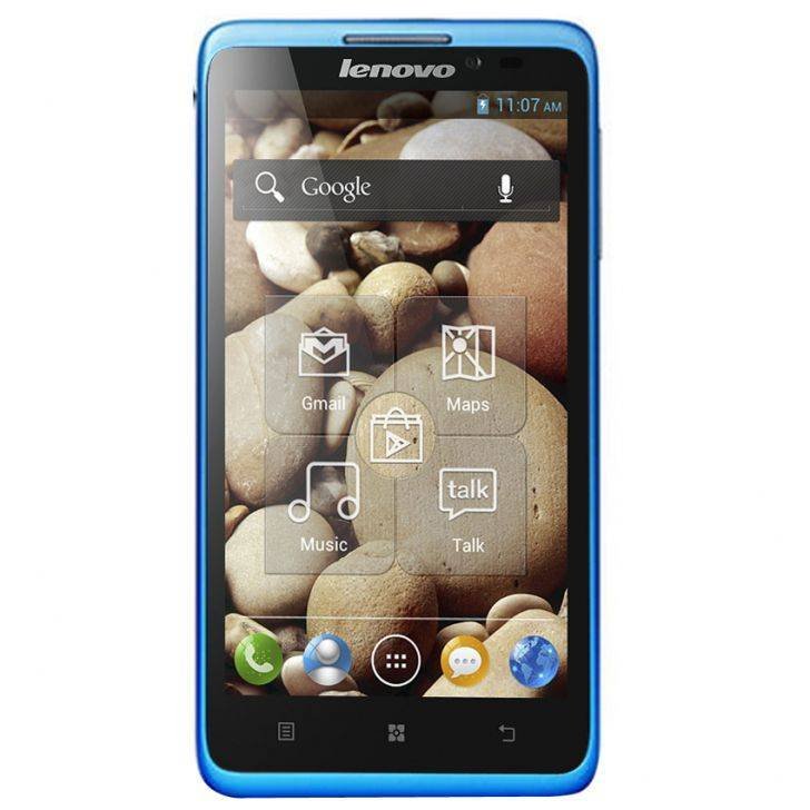 Lenovo S890 Resmi - Blue