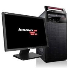 Lenovo ThinkCentre Edge 73-6IF - 4GB - Core i5 - 18.5