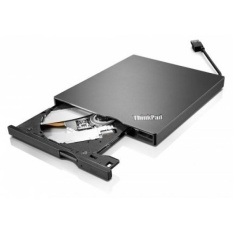 Lenovo ThinkPad Ultraslim (4XA0E97775) USB 3.0/Usb2.0 Portable DVD Burner Di Pabrik Sealed Lenovo Retail Packaging-Intl
