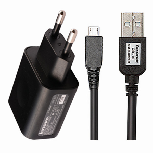 Lenovo Travel Charger Micro USB 1.5A Compatible with any Smartphone