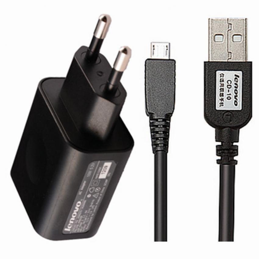  Lenovo Travel Charger Micro USB 1A Compatible with any Smartphone  