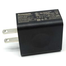 Lenovo USB Wall Charger 1 Port US Plug 2A - PA-1100-17UL - Black / Hitam Casan Chargeran Cepat Isi Berkualitas Original