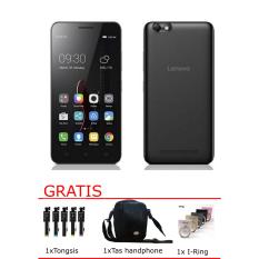 Lenovo Vibe C A2020 4G Black Garansi TAM Paket Super Hemat
