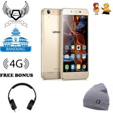 Lenovo Vibe K5 Plus - A6020 - RAM 3GB - 16GB ROM - Gold - Free Paket Super Gaya