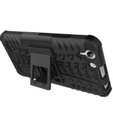 Lenovo Vibe K5 Plus/Lemon 3/K5 Casing Rugged Armor Soft Case Kickstand