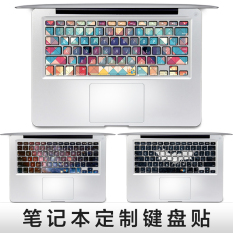 Lenovo Y485/Z470/G400/Y480/Z485/B490/V470 Warna Stiker Buku Catatan Keyboard Stiker