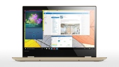 Lenovo Yoga 520-14IKB - Intel Core i5-8250U - RAM 8GB - 1TB - Nvidia GT940MX - 14' - Windows 10 - Gold Metallic