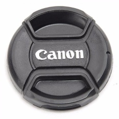 Lens Cap Canon Diameter 58mm - Tutup Lensa Kit 18-55mm