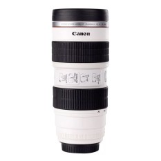 Lens Cup Replica Canon EF 70-200mm / Camera Thermos Mug Lensa Stainless Steel - Jumbo
