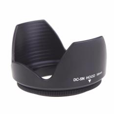 LENS HOOD 58mm Untuk Canon DSLR Atau Lensa Kamera Diameter 58mm / 58 Mm / Lenshood / Hood Lensa / Lensa Hood