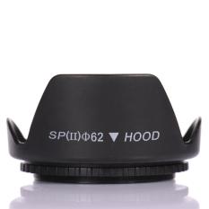 Lens Hood 62mm Lensa Canon Nikon Sigma Tamron