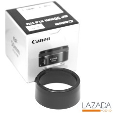LENS HOOD ES-68 49MM UNTUK LENSA FIX CANON 50MM F1.8 STM