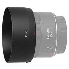 Lens Hood ES-68 untuk Lensa Fix Canon 50mm F1.8 STM