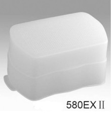 Lensa Kerudung Senter Pantul Cap Diffuser Soft Box untuk Can0n 580EX 580 EX II