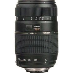 Lens Tamron For Canon 70 300mm F/4-5.6 Di LD Tele-Macro (1:2) Free Lens Hood Garansi Resmi 3 Tahun