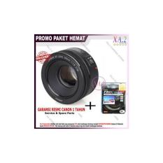 LENSA FIX EF 50MM F/1.8 STM PAKET PROMO (GARANSI RESMI CANON 1 TAHUN)