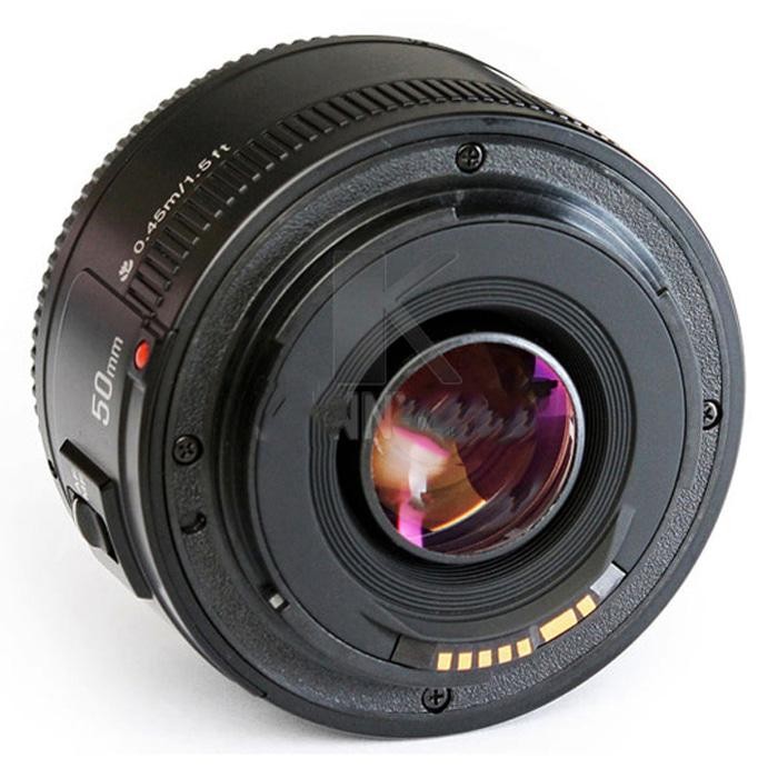 Lensa FIX YONGNUO 50Mm F/1.8 For CANON DSLR