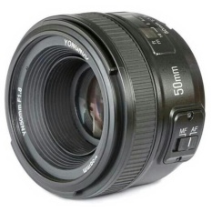 Lensa Fix Yongnuo YN 50mm F/1.8 AFS for Nikon