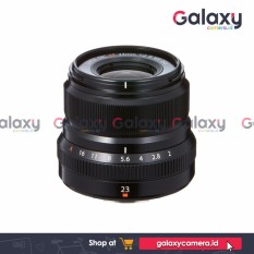 Lensa Fujifilm Fujinon XF 23mm F2.0 R WR