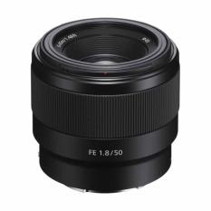 Lensa Full Frame Sony E-Mount FE 50mm F1.8F Garansi Resmi