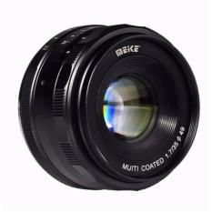 LENSA KAMERA MIRRORLESS MEIKE APS C 35mm 35 F1 7 FOR SONY E MOUNT Promo
