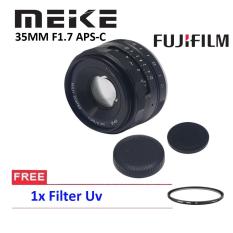Lensa MEIKE 35MM F1.7 APS-C Lensa FOR FUJIFILM X-Mount Manual Focus Lensa