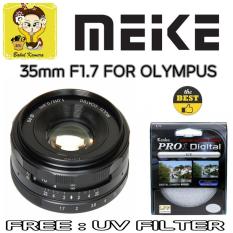 LENSA MEIKE 35mm F1.7 FOR OLYMPUS MIRRORLESS