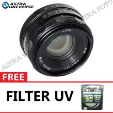 LENSA MEIKE 50mm F2.0 FOR CANON MIRRORLESS M10,M3,M6,M5