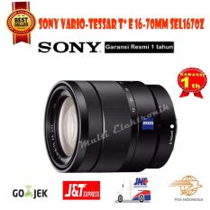 Lensa Sony Sel 16-70mm F4 Za Oss Vario-Tessar T* E 16-70mm SEL1670Z