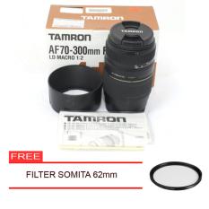 LENSA TAMRON AF 70-300mm F/4-5.6 For Nikon Free Filter 62mm