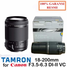 Lensa Tamron For Canon18-200mm F/3.5-6.3 DI-II VC