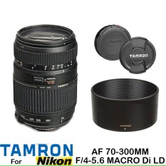 Lensa Tamron For NIkon AF 70-300MM F 4-5.6 MACRO DI LD
