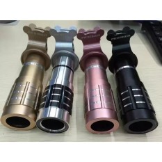 Lensa Tele Zoom 12x Original Pickogen, Lensa Hp Kualitas Tinggi