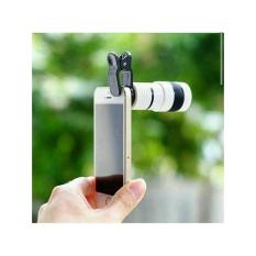 Lensa Telezoom Jepit 8x Optical Zoom - Telescope jepit For Phone
