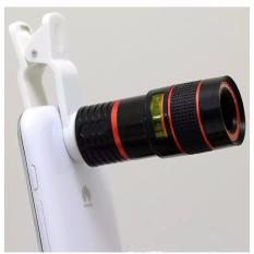 Lensa Telezoom Optical 8x Buat HP