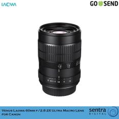 Lensa Venus Laowa 60mm f/2.8 2X Ultra Macro Lens for Nikon